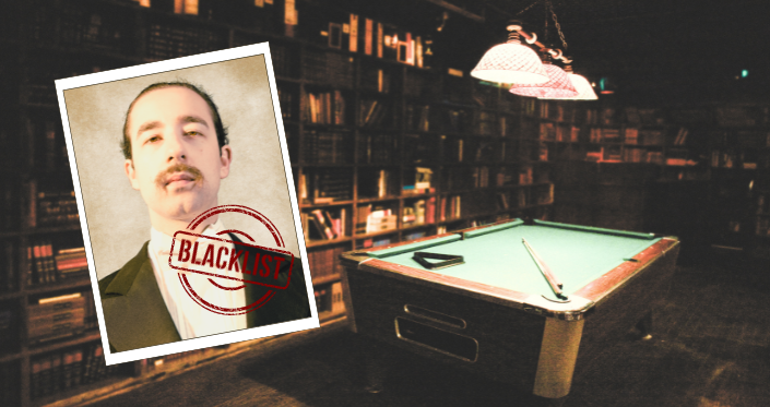 A photo of de Levis with a 